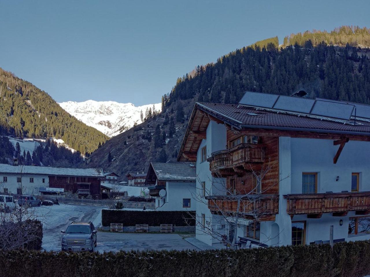 Haus Wally Neustift im Stubaital Exterior photo